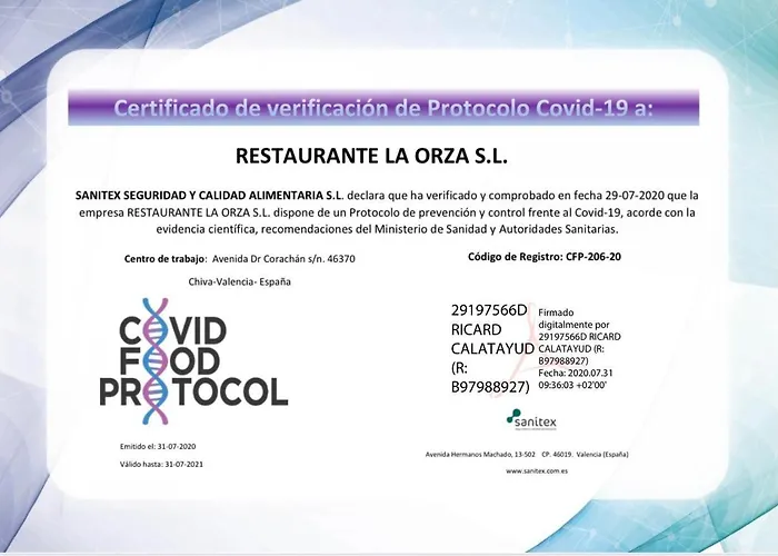 La Orza De Angel 2* Chiva